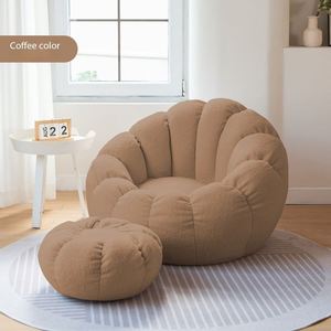 Funda de tela Maxfree Pumpkin, funda para sofá Lazy, funda de tela, funda para puf, funda interior extraíble y lavable, para sala de estar - Product Image 6