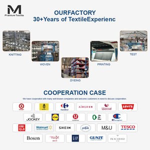 Tessuto Elasticizzato in Cotone e <span class=keywords><strong>Spandex</strong></span> 180 GSM 95% Cotone 5% <span class=keywords><strong>Spandex</strong></span> per T-Shirt, Intimo e Abbigliamento Casual 800 # - Product Image 6