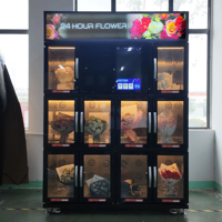 Distributeur automatique de fleurs 24h/24 : prolongez les heures d'exploitation, augmentez les revenus supplémentaires sans effort supplémentaire
