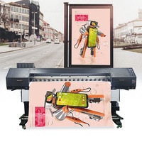 Nueva Impresora Digital Automática de Sublimación por Inyección de Tinta UV de Rollo a Rollo de 1.8m con Doble Cabezal I3200 XP600 Flex XBH