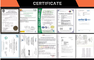 Nueva Luz LED Cuadrada BRTLED de 4 Pulgadas con Certificación CE para Remolque de Tractor, Sistema de Haz Amplio de 36W, Resistente al Agua IP68/69K, 3650Lm para Camiones - Product Image 6