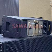 Système audio professionnel Vera20 Dual 10 pouces 2 voies, enceinte active et passive, sonorisation pour intérieur et extérieur