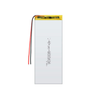 Baterai Polimer Li Ion 3.7V 4000Mah 3565152 Perlindungan PCM untuk Tablet Nvidia Shield K1 23 LTE Tablet PC Power Bank E-book