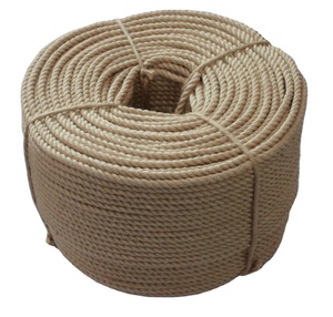 Usine en gros 3/4 brins <span class=keywords><strong>couleur</strong></span> naturelle lin <span class=keywords><strong>Sisal</strong></span> Jute chanvre manille ficelle <span class=keywords><strong>corde</strong></span> - Product Image 1