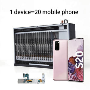 กล่องโทรศัพท์มือสองรุ่น <span class=keywords><strong>S20</strong></span>+ ความจุ 64GB สำหรับควบคุมบอทโซเชียลมีเดีย ระบบแอนดรอยด์  ปรับแต่งได้ - Product Image 2