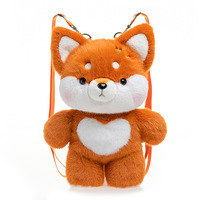Nouvelle série Running : Peluche Sac à dos Animal de Dessin Animé Mignon 40cm – Cadeau d'Anniversaire pour Enfants Unisexe
