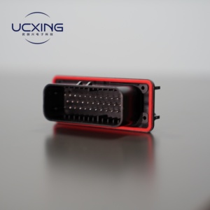 Adaptateur automobile/transport ferroviaire MF130-<span class=keywords><strong>D90</strong></span> 35p mâle 250V DC 5A avec contact en alliage de cuivre et boîtier PPA - Product Image 1