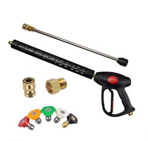 Pistola de Lavado a Presión NIKO con Lanza de Extensión de 16 Pulgadas, Rociador de Agua, Herramienta de Limpieza para Autos y Jardines - Product Image 1