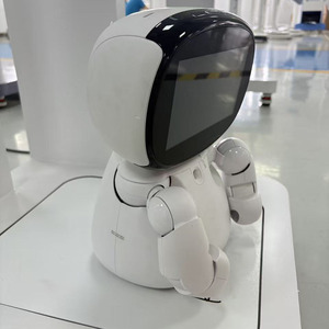 แบบจำลองหุ่นยนต์ AI ผลิตตามสั่ง วัสดุ ABS PC พลาสติกขึ้นรูป สำหรับใช้เป็นตัวช่วยนำทางผู้ป่วยนอกโรงพยาบาล - Product Image 1
