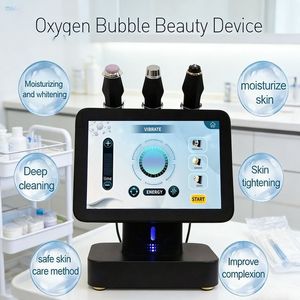 Máquina de Belleza Facial Reafirmante y Lifting, Portátil, Tres en Uno, con Burbujas de Dióxido de Carbono - Product Image 4