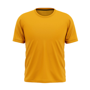 Camisas para hombres 220 GSM personalizado 3D bordado impreso algodón Camisetas manga corta Casual ropa de hombre al por mayor en Pakistán - Product Image 4
