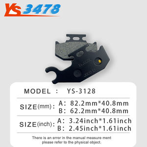 <span class=keywords><strong>Plaquette</strong></span> <span class=keywords><strong>de</strong></span> <span class=keywords><strong>frein</strong></span> <span class=keywords><strong>de</strong></span> pièces <span class=keywords><strong>de</strong></span> moto FA307 pour YAMAHA YFM400 YFM450 SUZUKI UX125 UX150 et <span class=keywords><strong>Outlander</strong></span> Max 500 Renegade 500 pour <span class=keywords><strong>CAN</strong></span> <span class=keywords><strong>AM</strong></span> - Product Image 5