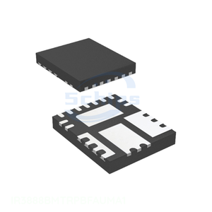 Fabricante de Circuitos Integrados de Gestión de Energía (PMIC) 22 PowerVQFN IR3888BMTRPBFAUMA1 Comprar Componentes Electrónicos en Línea - Product Image 1