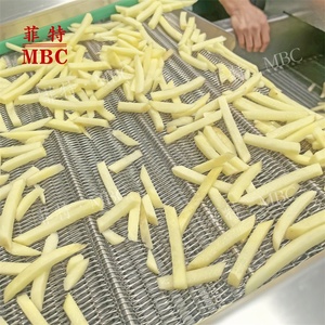 Mbc OEM Tùy Chỉnh Công Nghiệp Trái Cây Rau Khoai Lang Cà Rốt Chế Biến Khoai Tây Lột Rửa Và Máy Cắt - Product Image 6