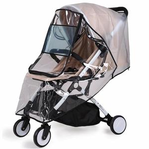 Nouvelle housse de protection pour <span class=keywords><strong>poussette</strong></span> bébé automne, pare-soleil pour les <span class=keywords><strong>pieds</strong></span>, pare-brise pour animaux de compagnie, housse de pluie multi-usages pour <span class=keywords><strong>poussette</strong></span> enfant - Product Image 1