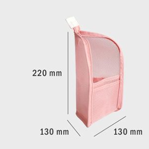 Trousse de toilette portable légère et imperméable en EVA avec maille, pour voyage - Product Image 6