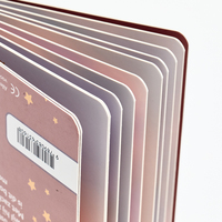 Libros de cartón de tapa dura personalizados al por mayor para niños, libros educativos de cuentos con tapa dura, impresión de libros infantiles