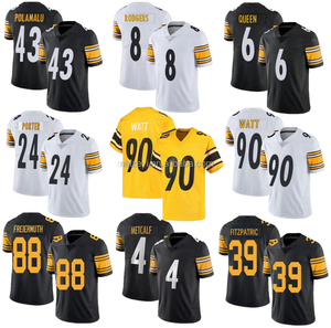 Maillot de football pour homme, col en V, manches courtes, impression sublimée, polyester respirant, coupe régulière pour adulte - Product Image 2