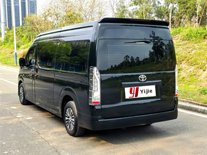 รถตู้โตโยต้าไฮเอซ ปี 2023 สภาพดี ใช้งานน้อย เครื่องยนต์ 3.5 ลิตร กำลังสูงสุด 207 กิโลวัตต์ พร้อมส่งออก พวงมาลัยซ้าย - Product Image 5