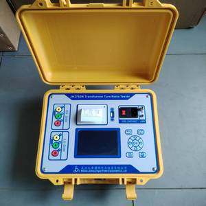 Testeur de rapport de transfert TTR pour transformateurs, compatible avec les langues anglaise, espagnole, russe et chinoise, avec une précision de classe 0,1 - Product Image 5