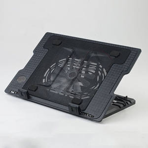 NOUVEAU 2023 Coussin de refroidissement pour ordinateur portable Puissant refroidisseur à <span class=keywords><strong>action</strong></span> rapide Support robuste avec ventilateur Ventilador para Laptop Cooling Pad Dock - Product Image 4
