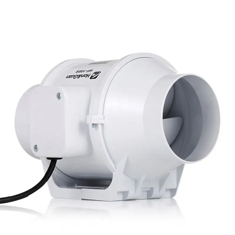 พัดลมระบายอากาศแบบอินไลน์50 CFM สำหรับห้องน้ำ