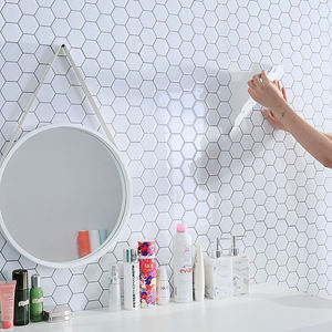 Fabrik-Großhandel Neuer Stil PU-Tropfenoptik Selbstklebende Wandpaneele Wasserdicht Ölbeständig für Küchendekoration - Product Image 5