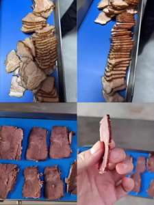 Máquina Cortadora <span class=keywords><strong>de</strong></span> Jamón Automática con <span class=keywords><strong>Precio</strong></span> Favorable, Cortadora <span class=keywords><strong>de</strong></span> Jamón y Queso <span class=keywords><strong>de</strong></span> Acero Inoxidable 304 - Product Image 6