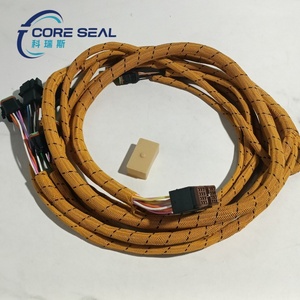 Arnés de Control Hidráulico Auxiliar para <span class=keywords><strong>Martillo</strong></span>, Arnés de Reequipamiento 170-9396 1709396 para Excavadora CAT E345B, Repuestos - Product Image 1