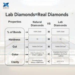 ラボグロウンダイヤモンド 2.0カラット ペアシェイプ 本物のダイヤモンド ファンシービビッドレッド VS1 IGI鑑定書付き CVD合成ダイヤモンド メーカー - Product Image 5