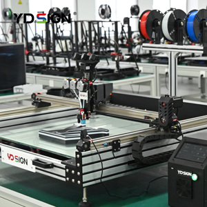 Quảng Cáo Thư Sáng <span class=keywords><strong>3D</strong></span> Nhà Sản Xuất Máy In <span class=keywords><strong>3D</strong></span> Nguồn Cung Cấp Máy In Cho Kênh Thư Dấu Hiệu In Ấn <span class=keywords><strong>3D</strong></span> Tri-Màu Máy In - Product Image 2