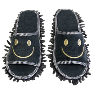 Chenille <strong>Cleaning</strong> <strong>Slippers</strong> for Lazy People Fun <strong>Slippers</strong> Mop Floor <strong>Slipper</strong> Slides Sandals - Product Image 4