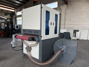 पूरी तरह से स्वचालित रोटरी वाइड बेल्ट 800 मिमी सैंडिंग शीट धातु इननॉक्स एज डिबर्रिंग गियर असर धातु पॉलिशिंग मशीन चैफरिंग - Product Image 5