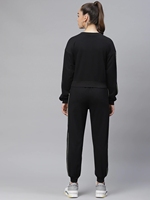 Tenues de sport surdimensionnées bon marché, sweat-shirt avec joggers, vêtements de détente en coton, ensembles pour femmes