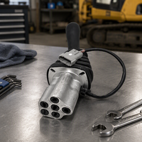 Vanne pilote hydraulique R.H. 25/223081 compatible avec les chargeuses-pelleteuses JCB 3CX 4CX