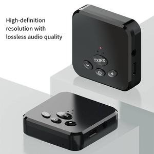 Nuevo Adaptador <span class=keywords><strong>Bluetooth</strong></span> 5.3, Conversor <span class=keywords><strong>de</strong></span> <span class=keywords><strong>Audio</strong></span> AUX, Amplificador, <span class=keywords><strong>Receptor</strong></span>, Transmisor para Altavoces y Auriculares - Product Image 3