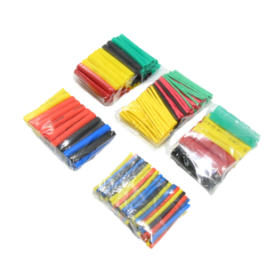 Juego de 328 Tubos Termocontraíbles de PE Ignífugo 2:1, Funda Aislante de Alta Temperatura para Cables, Tubo Termocontraíble 2:1 - Product Image 4