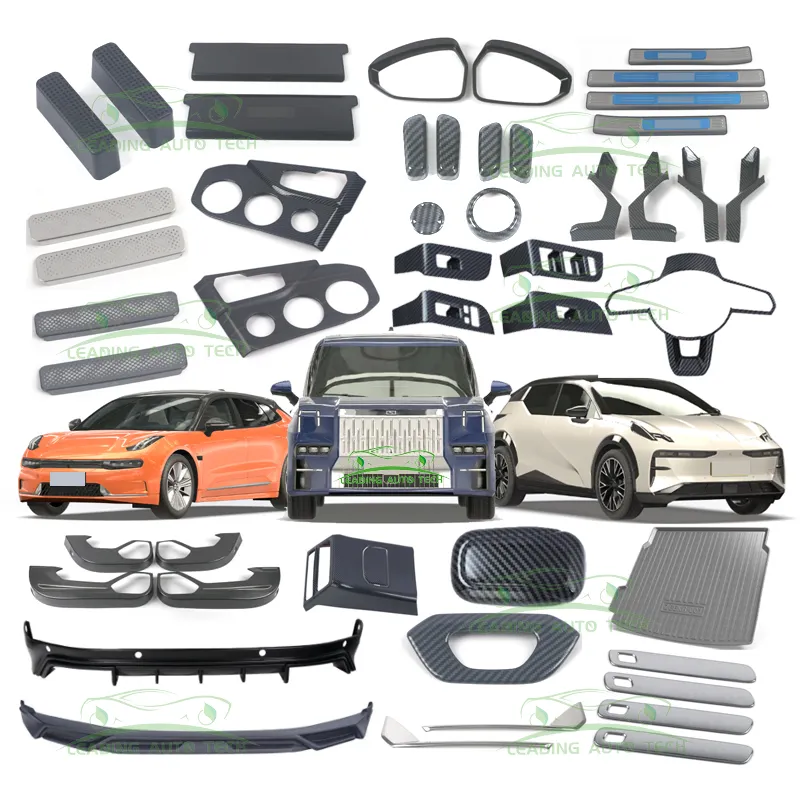 Groothandel Elektrische Auto Accessoires Auto Body Kit Reserveonderdelen Voor Zeekr 00009 X