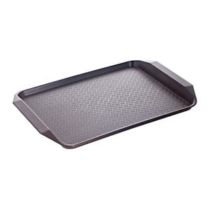 नया संस्करण डबल कान पैलेट रंगीन प्लास्टिक व्यंजन और प्लेट होटल रेस्तरां पीपी सामग्री भोजन ट्रे का उपयोग करके - Product Image 6