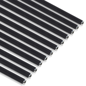 ลูกธนูคาร์บอนขนาด 20 นิ้ว 7.62 มม. พร้อมปลายเหล็ก ปีกพลาสติก รูปทรงพระจันทร์ สำหรับธนูทรงโล่ สำหรับการล่าสัตว์และการยิง - Product Image 6