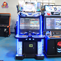 Bornes d'arcade de jeu de combat de rue à pièces, machine de jeu vidéo rétro pour centre de jeux