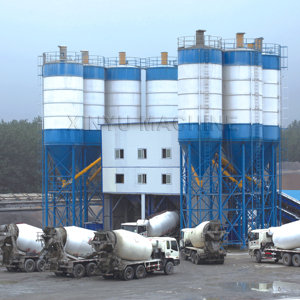 Fabricant d'usine Hzs 25 à 240 M3/h Petite centrale à béton prête à l'emploi portable - Product Image 1