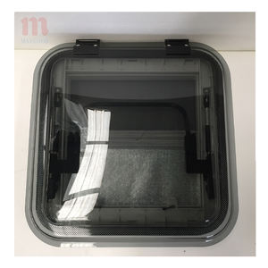 Accessoires de <span class=keywords><strong>caravane</strong></span> 500x500mm RV toits ouvrants Double vitrage acrylique fenêtre de toit lucarne pour camping-car camping-car - Product Image 3