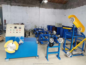 เครื่องม้วนลวดคุณภาพสูง เครื่องม้วนสายไฟอัตโนมัติสำหรับม้วนสายไฟขนาด 12 มม. - Product Image 6