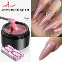 Neissry Colour Low Heat Cosmetic Jar Miss Pink Flower No Burn Base Iso 3in1 Milky White Builder Gel Prix Usine