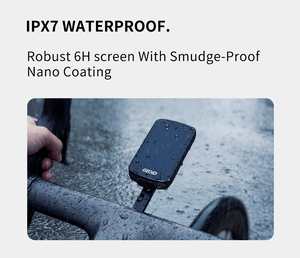 Ordinateur de vélo intelligent GEOID CC700 Pro, GPS, <span class=keywords><strong>capteur</strong></span> ANT+, écran tactile 2,8 pouces, données en temps réel, sans fil, étanche IPX7, navigation hors ligne - Product Image 3