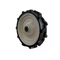 Pneus Micro-tiler 13x3.5, adaptés aux machines agricoles telles que les tracteurs et les tracteurs à guidage manuel Roue pleine 13x3.5