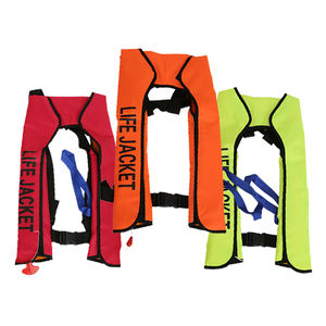 เสื้อชูชีพแบบเป่าลมอัตโนมัติสำหรับผู้ใหญ่ คุณภาพสูงจากโรงงานขายส่ง <span class=keywords><strong>ราคา</strong></span>สำหรับการล่องแก่ง - Product Image 1