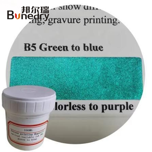 B5 Hijau ke Biru Variabel Optik Keamanan untuk Produk Sablon Tinta 1000ml - Product Image 1