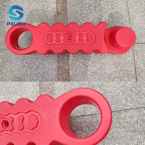 Barreras de plástico de alta calidad para uso en exteriores e interiores, superventas en China, barrera de pista de karting para uso en parques infantiles